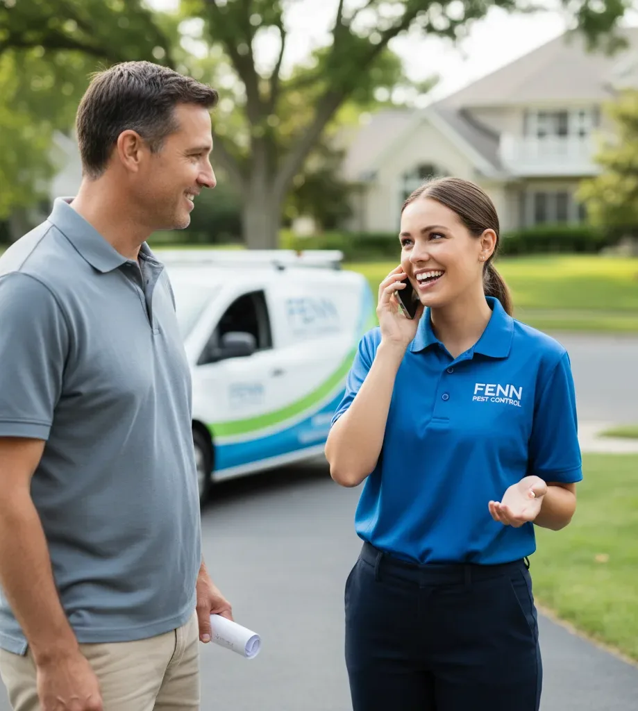 Fenn Pest Control customer support in Guttenberg